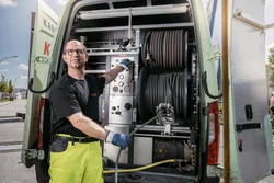 Saugbaggerarbeiten in Bad Homburg